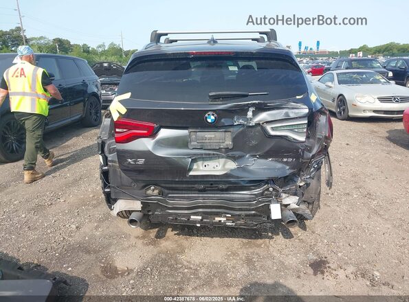 5UXTY5C07M9E96142 2021 BMW X3 Black 