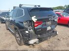 2021 Bmw X3 Xdrive30i Black vin: 5UXTY5C07M9E96142