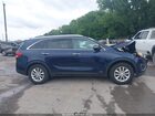 2017 Kia Sorento 2.4l Lx Dark Blue vin: 5XYPGDA33HG229224