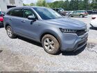 2021 Kia Sorento Lx Gray vin: 5XYRG4LCXMG065499
