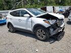 2016 Hyundai Santa Fe Sport  White vin: 5XYZU3LB0GG375983