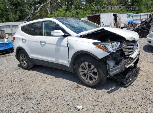 5XYZU3LB0GG375983 2016 HYUNDAI SANTA White წინა მარჯვენა