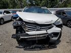 2016 Hyundai Santa Fe Sport  White vin: 5XYZU3LB0GG375983