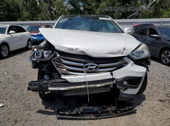 5XYZU3LB0GG375983 2016 HYUNDAI SANTA White წინა ხედი