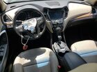 2016 Hyundai Santa Fe Sport  White vin: 5XYZU3LB0GG375983