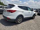 2016 Hyundai Santa Fe Sport  White vin: 5XYZU3LB0GG375983