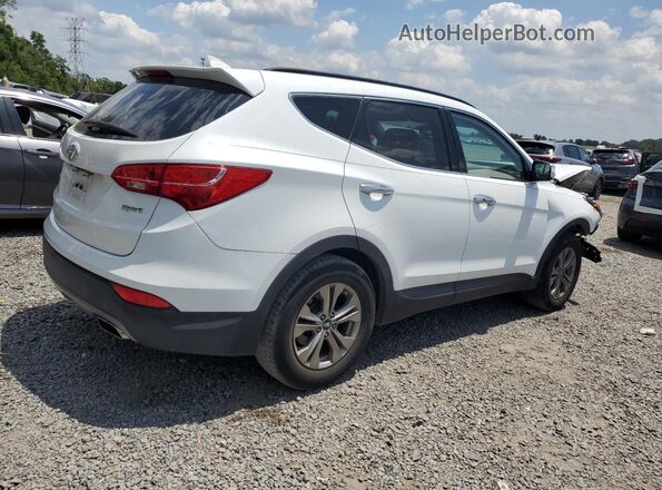 5XYZU3LB0GG375983 2016 HYUNDAI SANTA White უკანა მარჯვენა