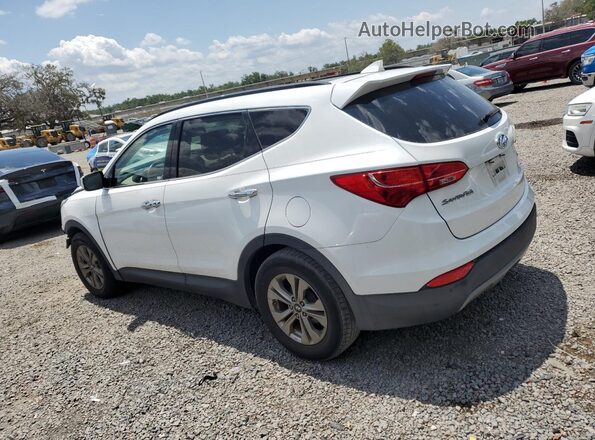 5XYZU3LB0GG375983 2016 HYUNDAI SANTA White უკანა მარცხენა