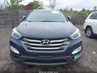 2016 Hyundai Santa Fe Sport 2.4l Black vin: 5XYZUDLB3GG313628