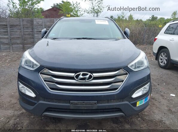 5XYZUDLB3GG313628 2016 HYUNDAI SANTA FE SPORT Black Widok z przodu