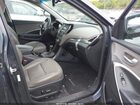 2016 Hyundai Santa Fe Sport 2.4l Black vin: 5XYZUDLB3GG313628