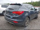 2016 Hyundai Santa Fe Sport 2.4l Black vin: 5XYZUDLB3GG313628