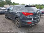 2016 Hyundai Santa Fe Sport 2.4l Black vin: 5XYZUDLB3GG313628