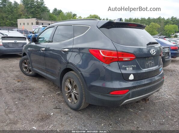 5XYZUDLB3GG313628 2016 HYUNDAI SANTA FE SPORT Black Tył lewy