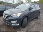 2016 Hyundai Santa Fe Sport 2.4l Black vin: 5XYZUDLB3GG313628