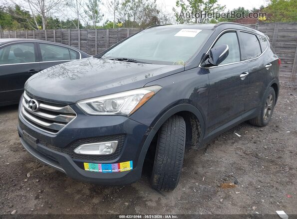 5XYZUDLB3GG313628 2016 HYUNDAI SANTA FE SPORT Black Przód lewy