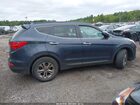 2016 Hyundai Santa Fe Sport 2.4l Black vin: 5XYZUDLB3GG313628