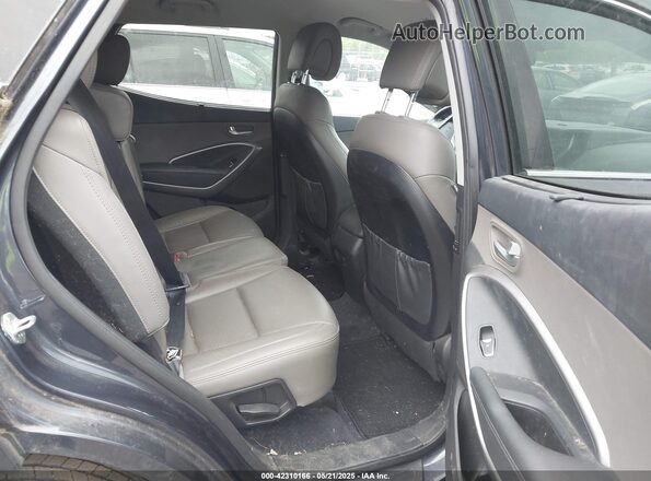5XYZUDLB3GG313628 2016 HYUNDAI SANTA FE SPORT Black Widok naklejki z numerem VIN
