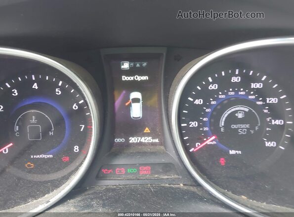5XYZUDLB3GG313628 2016 HYUNDAI SANTA FE SPORT Black Widok tylnych siedzeń
