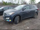 2016 Hyundai Santa Fe Sport 2.4l Black vin: 5XYZUDLB3GG313628