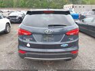 2016 Hyundai Santa Fe Sport 2.4l Black vin: 5XYZUDLB3GG313628