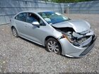 2021 Toyota Corolla Le Silver vin: 5YFEPMAE0MP263118