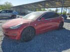 2020 Tesla Model 3 Красный vin: 5YJ3E1EB0LF735632