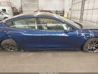 2020 Tesla Model 3 Long Range Dual Motor All-wheel Drive Синий vin: 5YJ3E1EB2LF639291