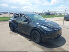 2021 Tesla Model Y Long Range Dual Motor All-wheel Drive Black vin: 5YJYGAEE9MF197671