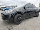 2021 Tesla Model Y Black vin: 5YJYGDEE3MF084655