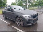 2020 Bmw X4 M Competition Black vin: 5YMUJ0C0XLLA99580