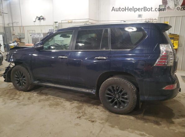 JTJAM7BX6L5265134 2020 LEXUS GX Синий Задняя левая четверть
