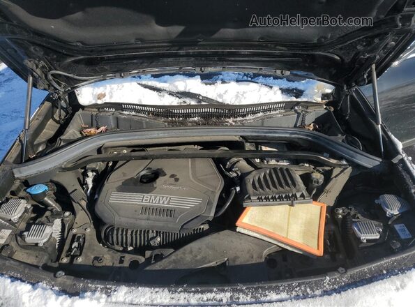WBXYJ1C07N5T93056 2022 BMW X2 Black Vista del compartimento del motor