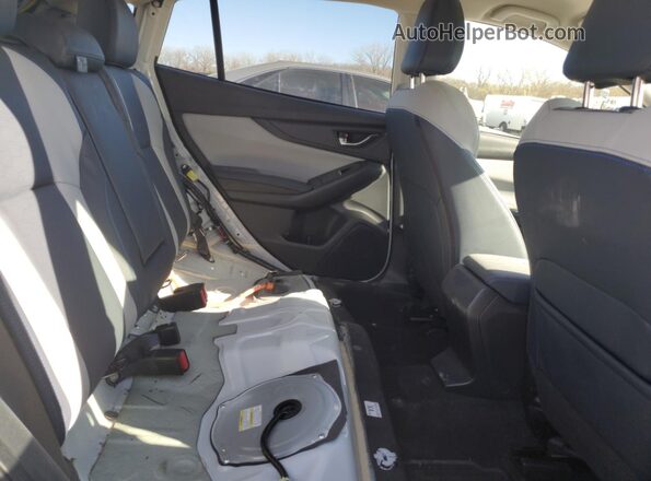 JF2GTDEC0LH235215 2020 SUBARU CROSSTREK Белый Вид задних сидений