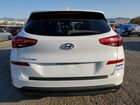 2021 Hyundai Tucson Se Белый vin: KM8J23A4XMU327713