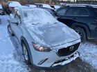 2017 Mazda Cx-3 Touring Silver vin: JM1DKFC79H0168772
