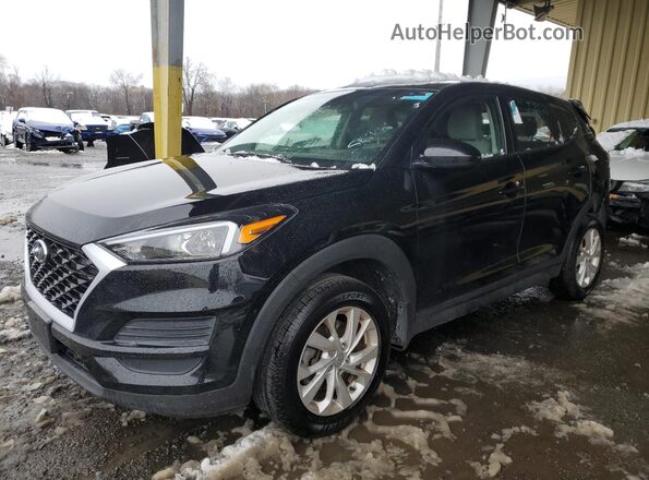 KM8J2CA42LU248020 2020 HYUNDAI TUCSON Черный Передняя левая четверть