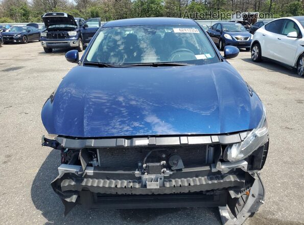 1N4BL4BV3MN418924 2021 NISSAN ALTIMA Blue Vista frontal