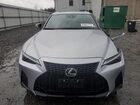 2023 Lexus Is 350 F Sport Серебряный vin: JTHGZ1E2XP5031319