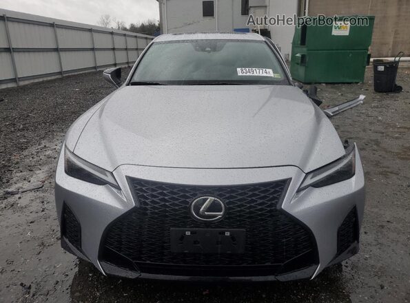 JTHGZ1E2XP5031319 2023 LEXUS IS Серебряный Вид спереди