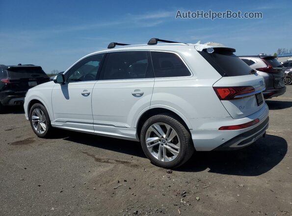 WA1LXAF74LD001646 2020 AUDI Q7 White Tył lewy