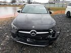 2021 Mercedes-benz Cla 250 4matic Черный vin: W1K5J4HB0MN191188