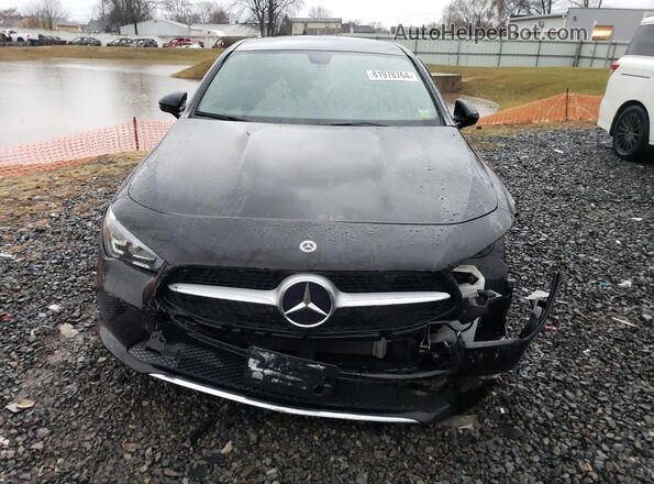 W1K5J4HB0MN191188 2021 MERCEDES-BENZ CLA-CLASS Черный Вид спереди