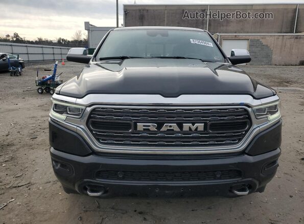 1C6SRFHT7LN261737 2020 RAM 1500 Black Front view