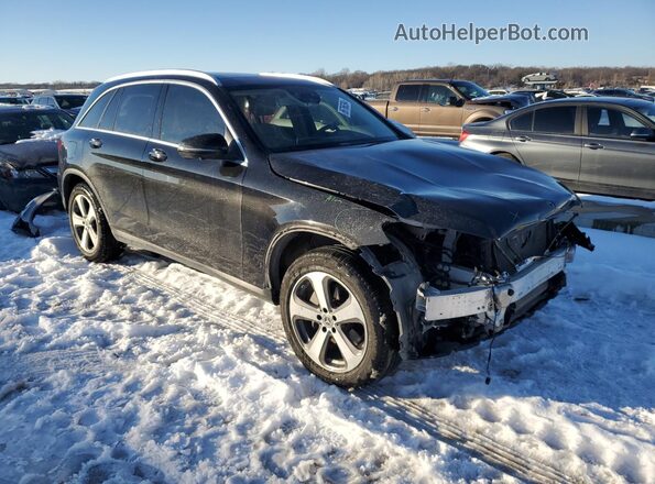 W1N0G8EB0LF767121 2020 MERCEDES-BENZ GLC-CLASS Черный Передняя правая четверть