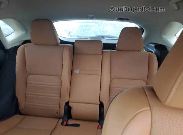 JTJDARBZ6L5001429 2020 LEXUS NX White Вид задніх сидінь