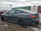 2022 Bmw M440xi Серый vin: WBA13AR04NCJ02389