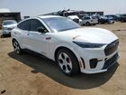 2021 Ford Mustang Mach-e Gt Белый vin: 3FMTK4SE6MMD99678