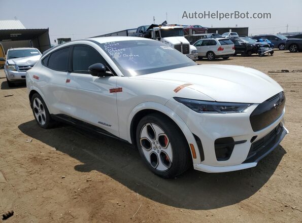 3FMTK4SE6MMD99678 2021 FORD MUSTANG Белый Передняя правая четверть