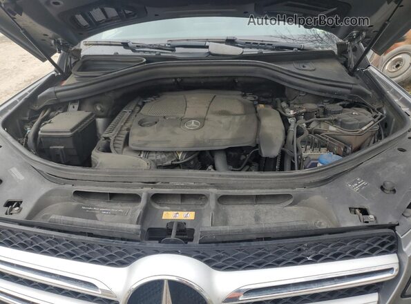 4JGDA5HB6GA695506 2016 MERCEDES-BENZ GLE Silver Շարժիչի բաժամունքի տեսք